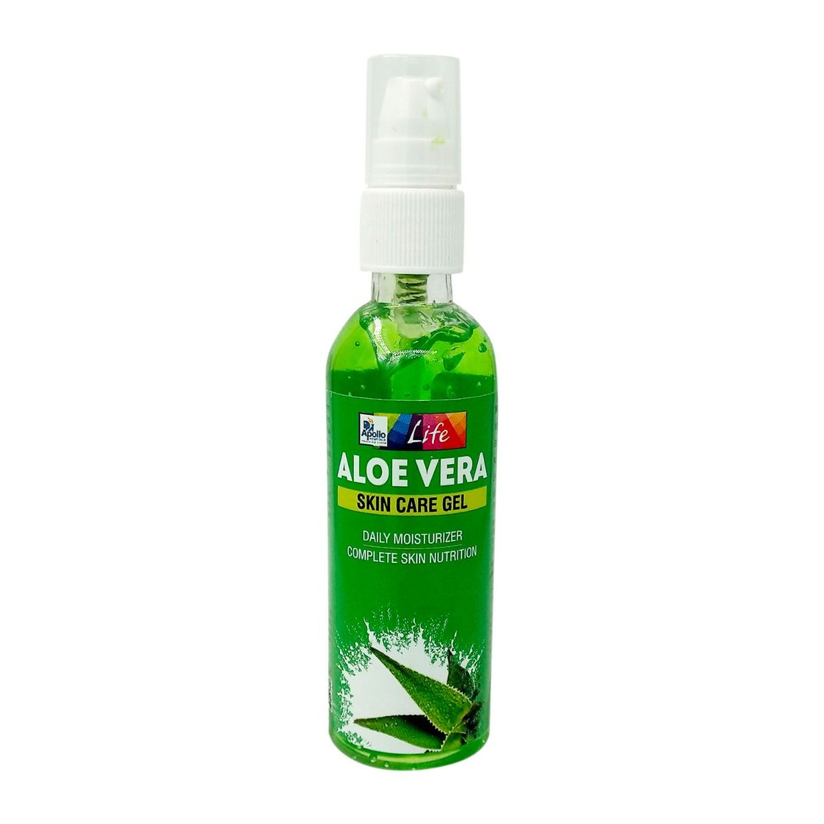 Buy Apollo Life Aloe Vera Skin Care Gel, 100 gm Online