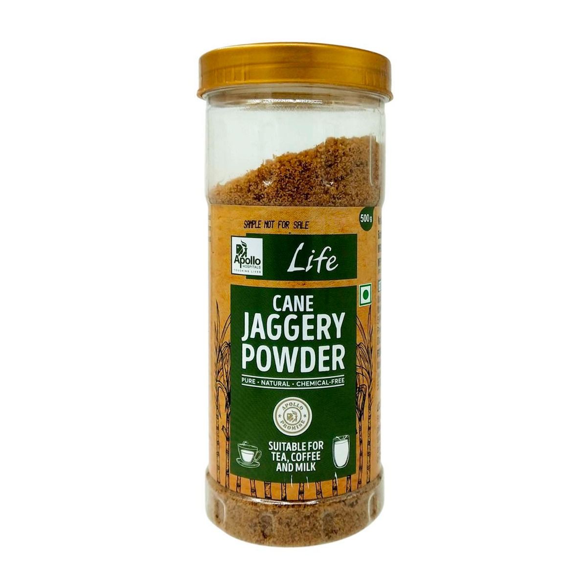 Buy Apollo Life Cane Jaggery Powder, 500 gm Online