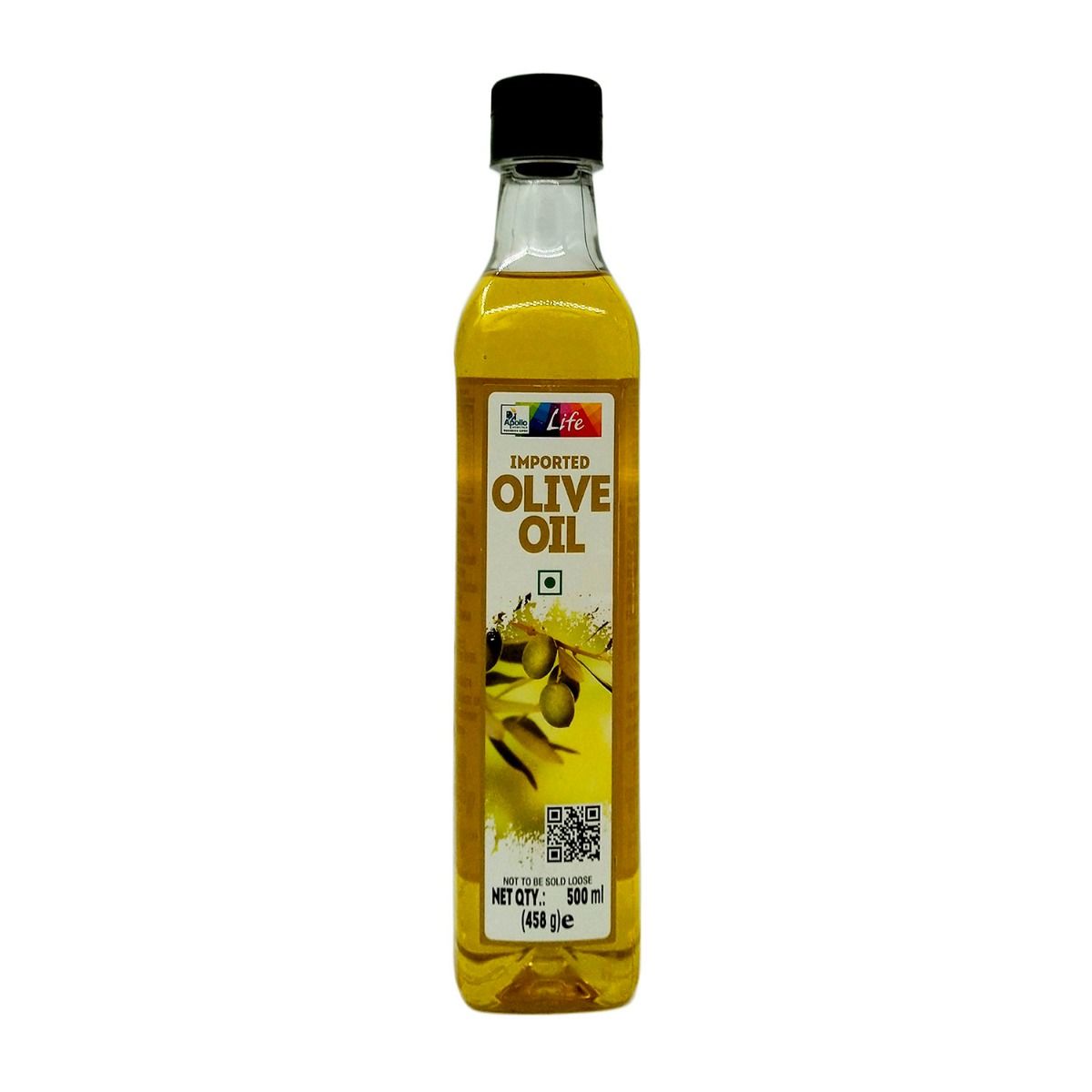 Buy Apollo Life Olive Oil, 500 ml Online