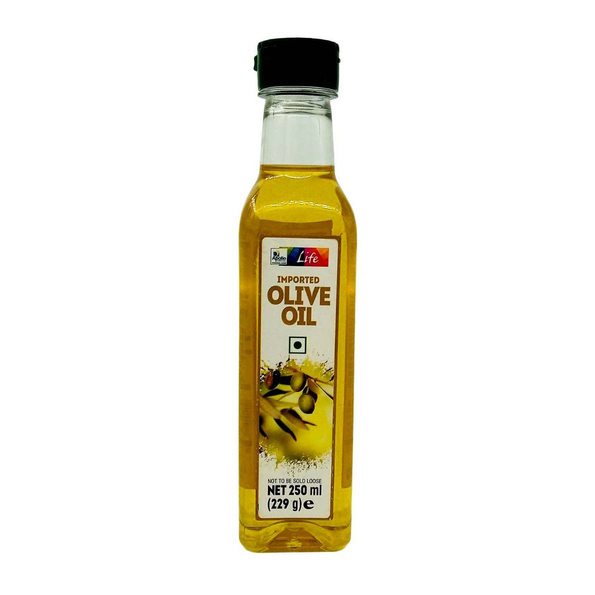 Apollo Life Olive Oil, 250 ml, Pack of 1 