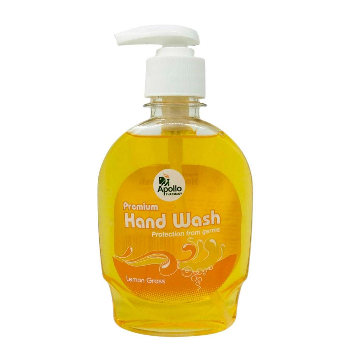 Buy Apollo Pharmacy Premium Lemon Grass Handwash, 750 ml (3x250 ml) Online