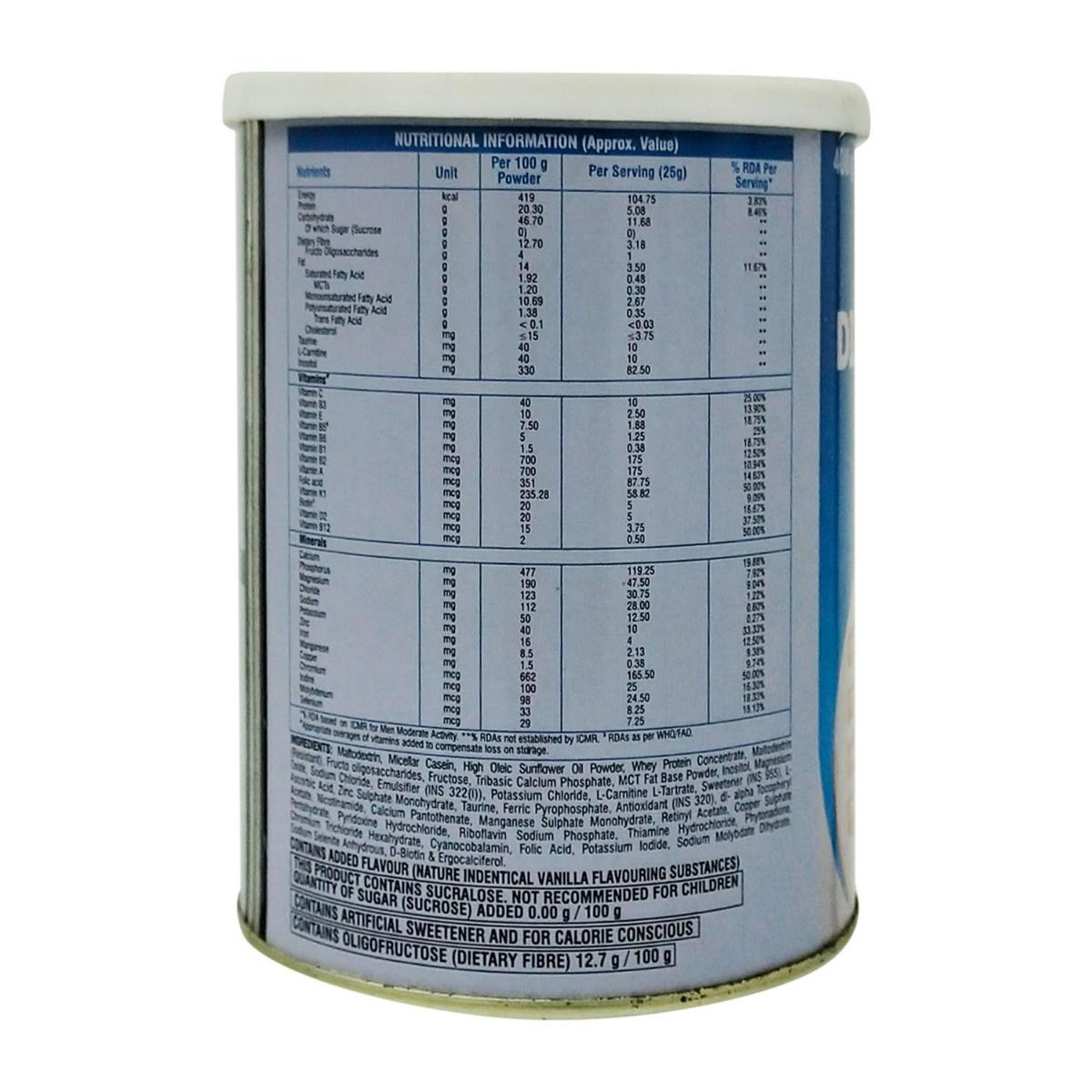 Apollo Pharmacy Diabetic Protein Powder, 400 gm, Pack of 1 