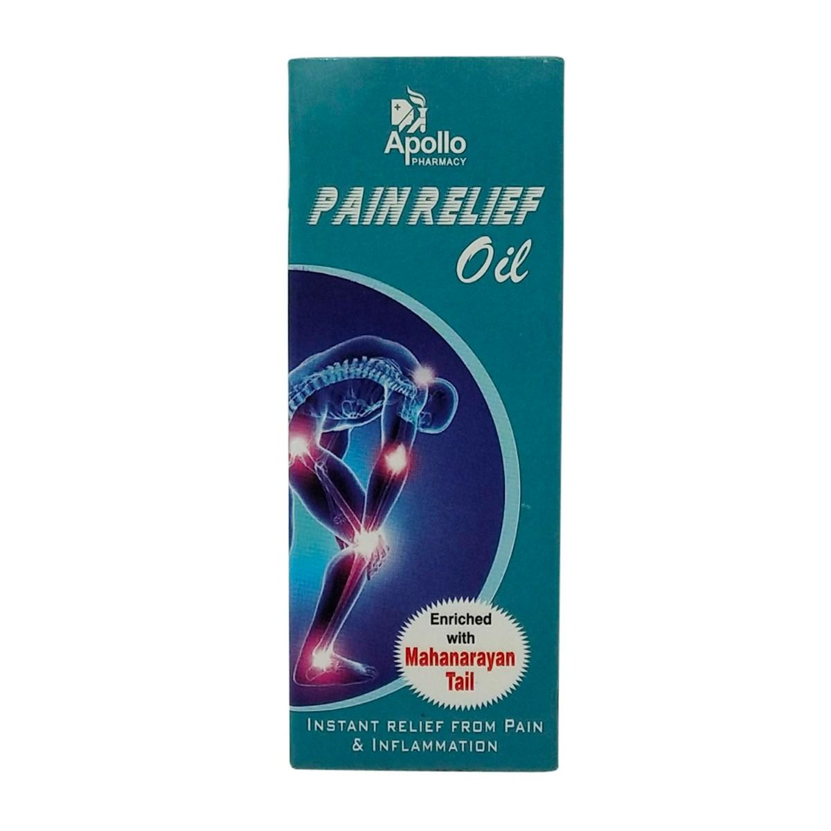 Buy Apollo Pharmacy Pain Relief Oil, 60 ml Online