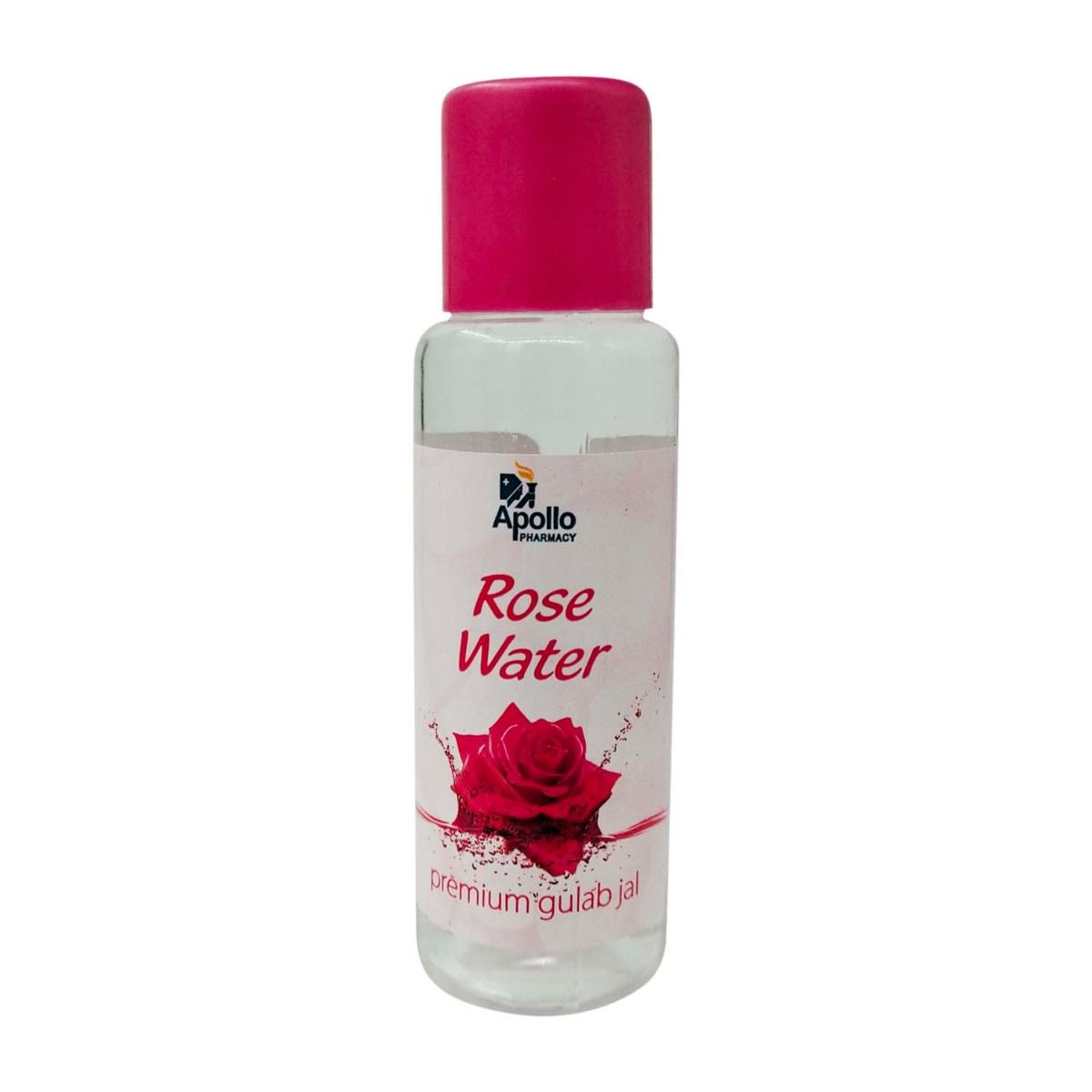 Apollo Pharmacy Rose Water, 100 ml, Pack of 1 