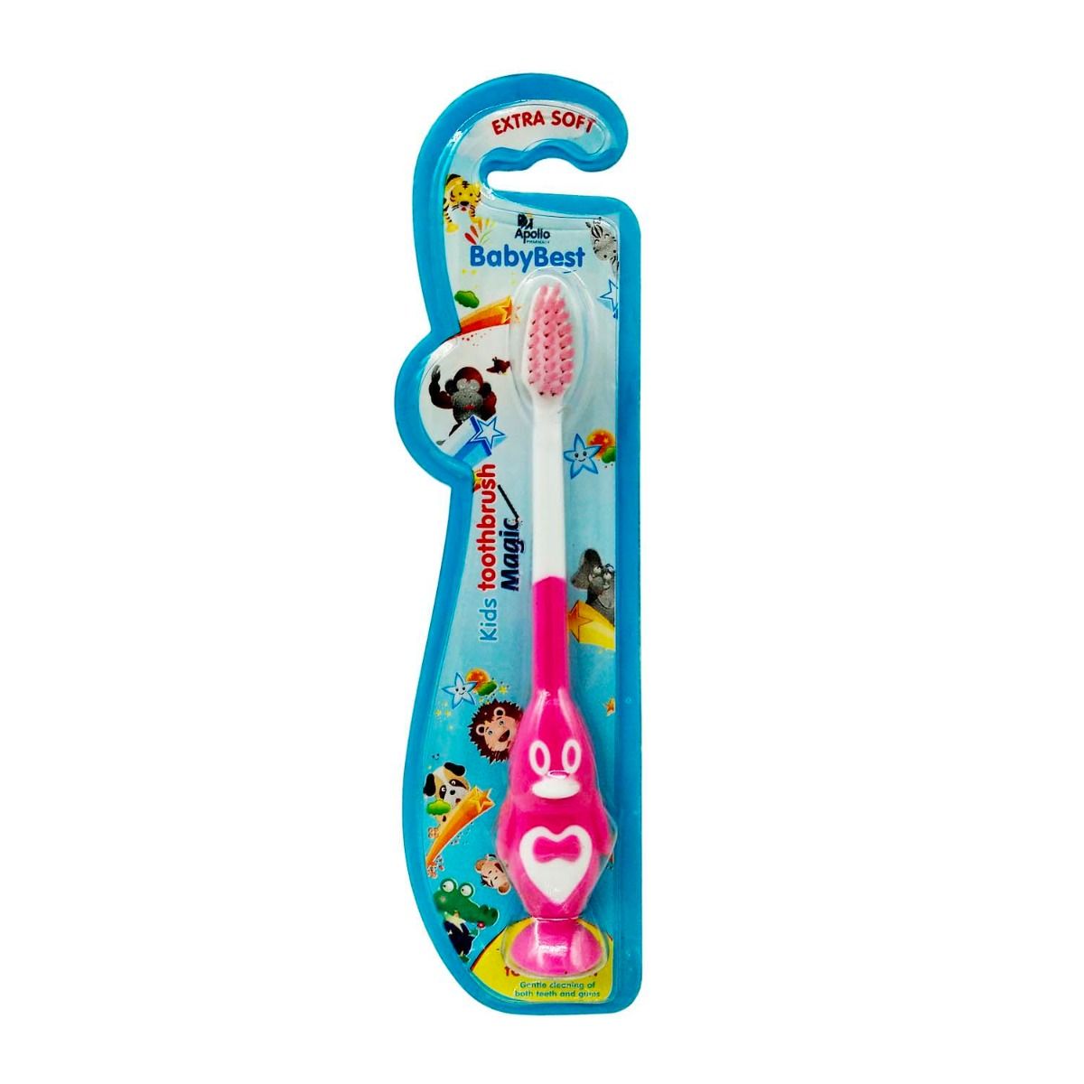 Apollo Pharmacy BabyBest Magic Extra Soft Kids Toothbrush, 1 Count, Pack of 1 