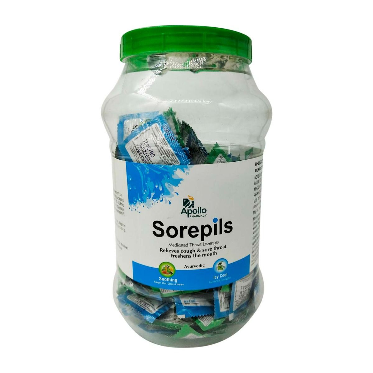Apollo Pharmacy Sorepils, 1 Count, Pack of 1 