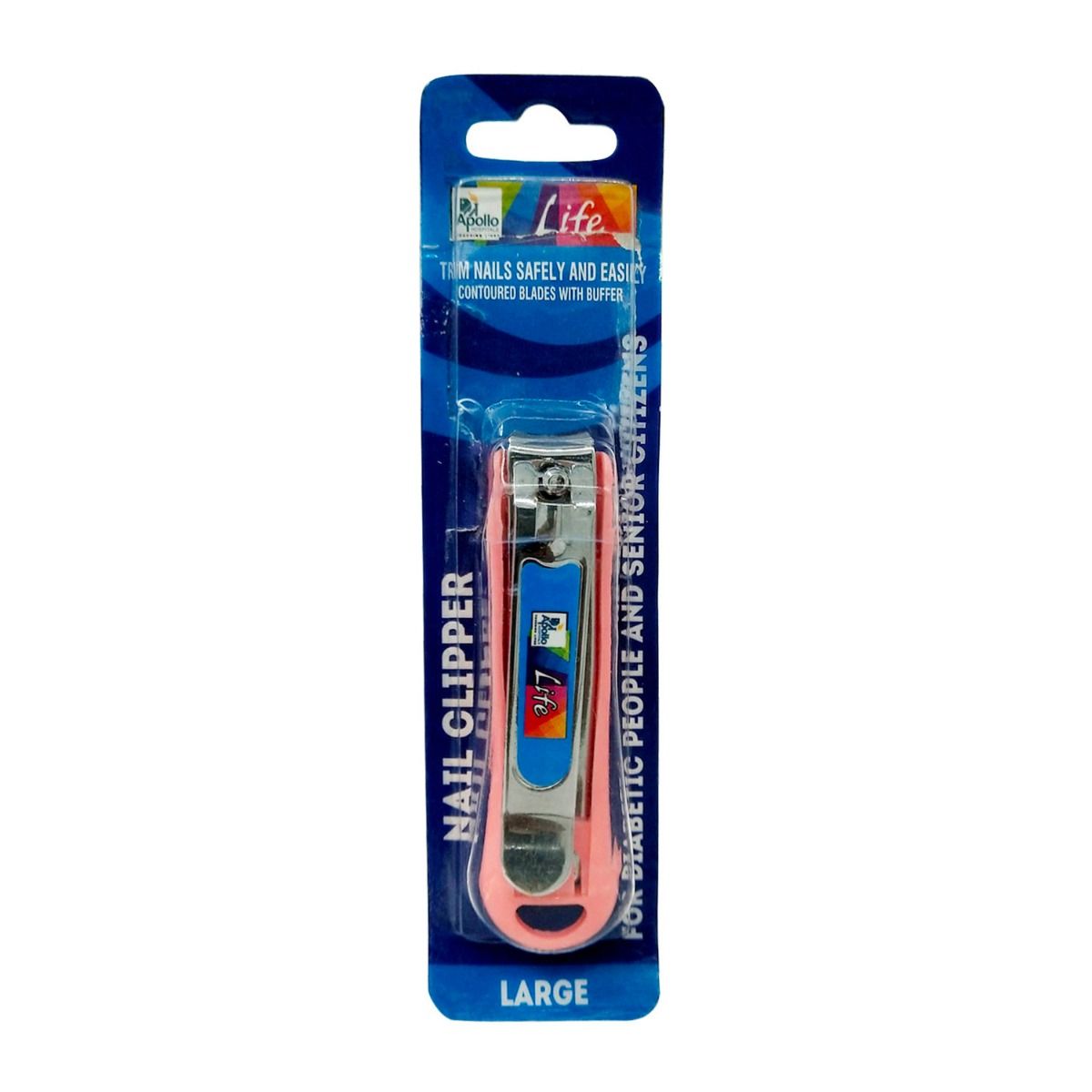 Buy Apollo Life Nail Clipper Large, 1 Count Online