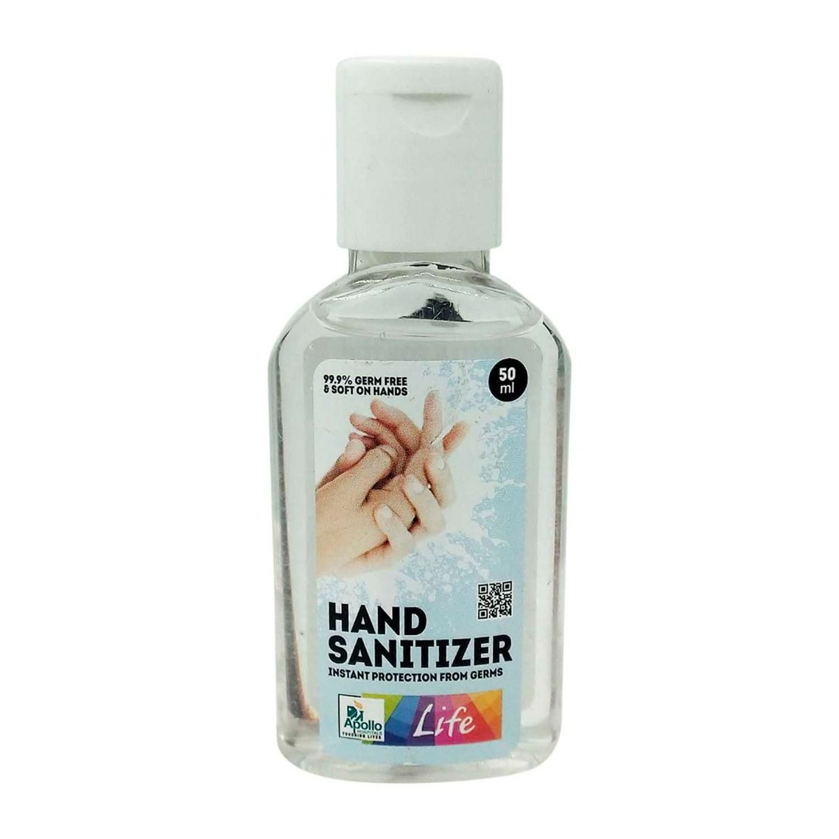 Buy Apollo Life Hand Sanitizer, 50 ml Online