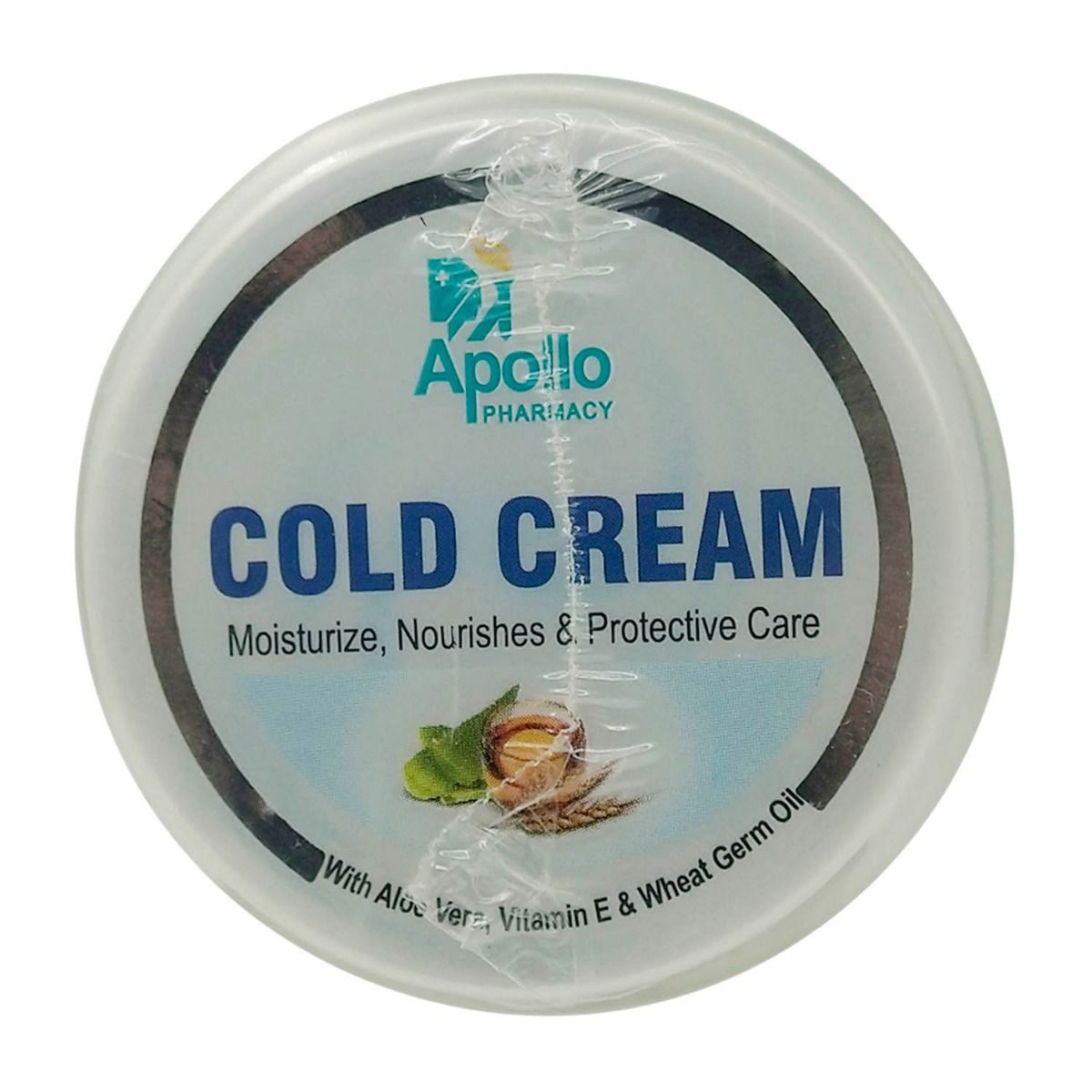 Apollo Pharmacy Cold Cream, 50 gm, Pack of 1 