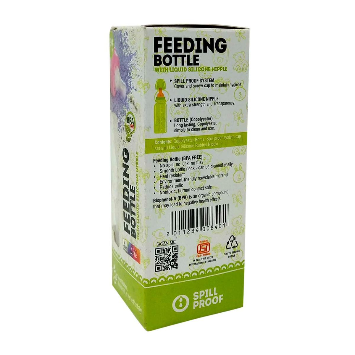 Apollo Pharmacy Feeding Bottle, 150 ml, Pack of 1 