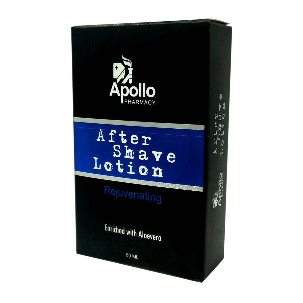 Buy Apollo Pharmacy Rejuvenating Aloe Vera After Shave Lotion, 50 ml Online