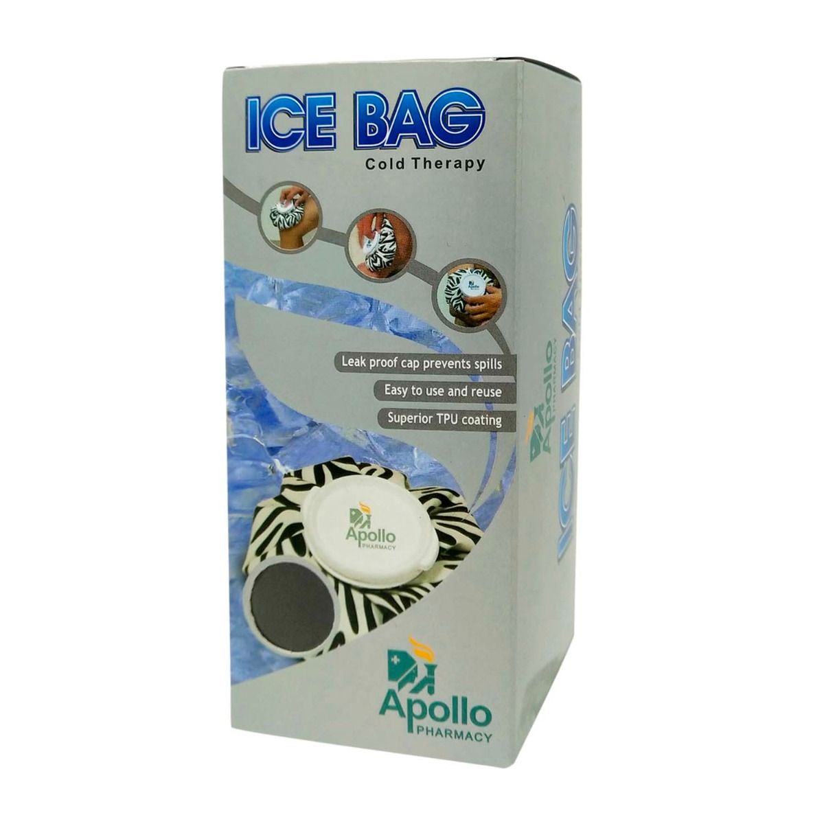 Apollo Pharmacy Ice Bag, 1 Count, Pack of 1 