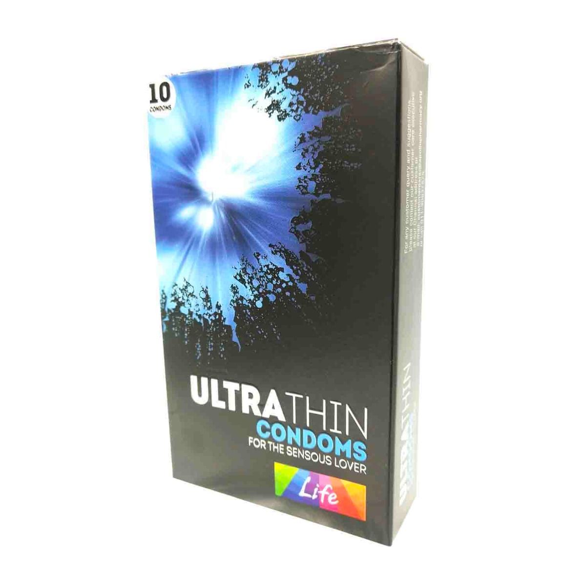 Buy Apollo Life Ultrathin Condoms, 10 Count Online