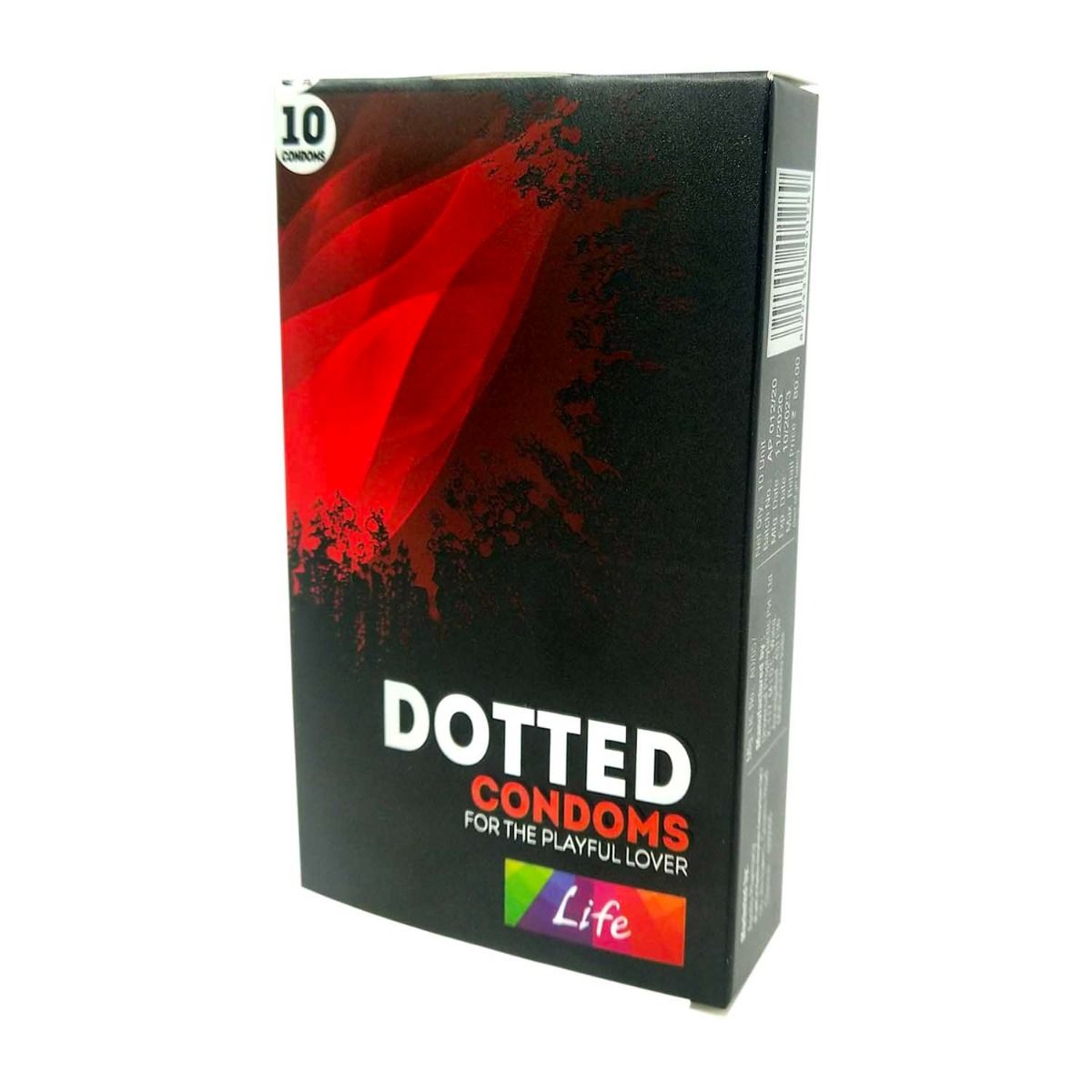 Buy Apollo Life Dotted Condoms, 10 Count Online