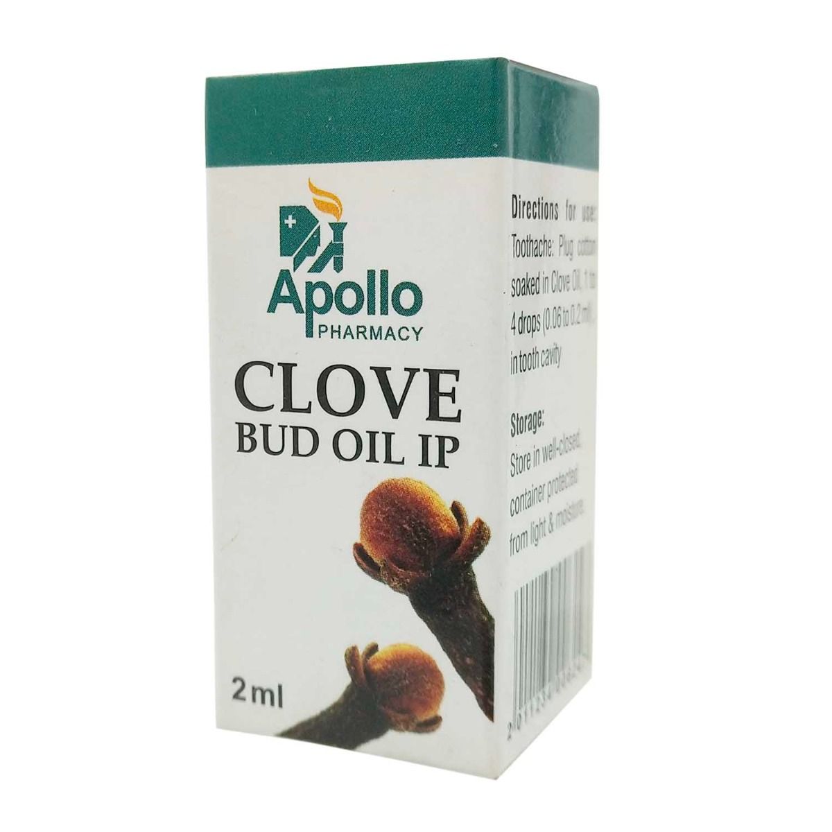 Buy Apollo Pharmacy Clove Oil I.P., 2 gm Online