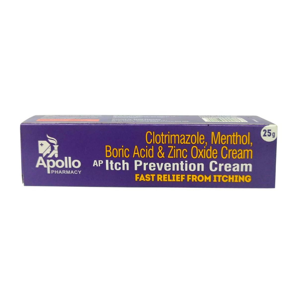 Buy Apollo Pharmacy Itch Prevention Cream, 25 gm Online