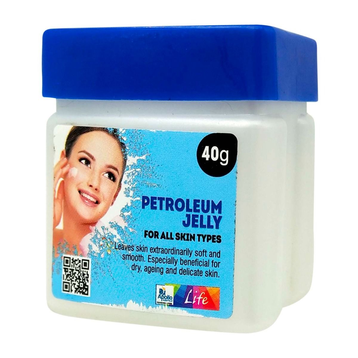 Apollo Life Petroleum Jelly, 40 gm, Pack of 1 