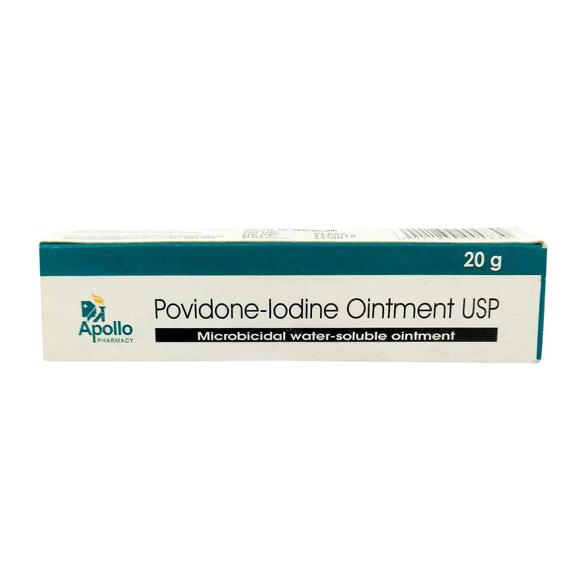 Buy Apollo Pharmacy Povidone-Iodine Ointment USP, 20 gm Online