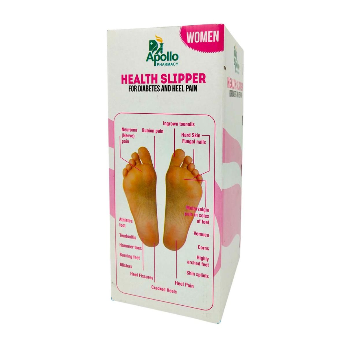 Apollo Pharmacy Diabetes & Heel Pain Health Slipper For Men, Size-11, 1 Pair, Pack of 1 