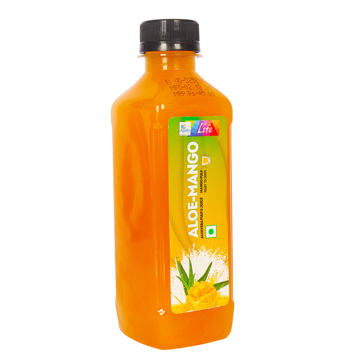 Apollo Life Aloevera + Mango Juice, 300 ml Price, Uses, Side Effects