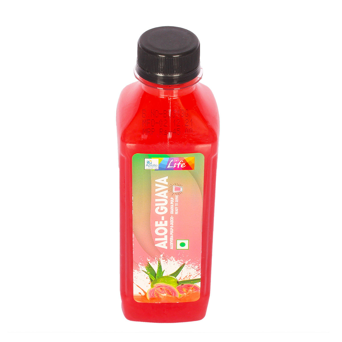 Apollo Life Aloe-Guava Juice, 300 ml, Pack of 1 