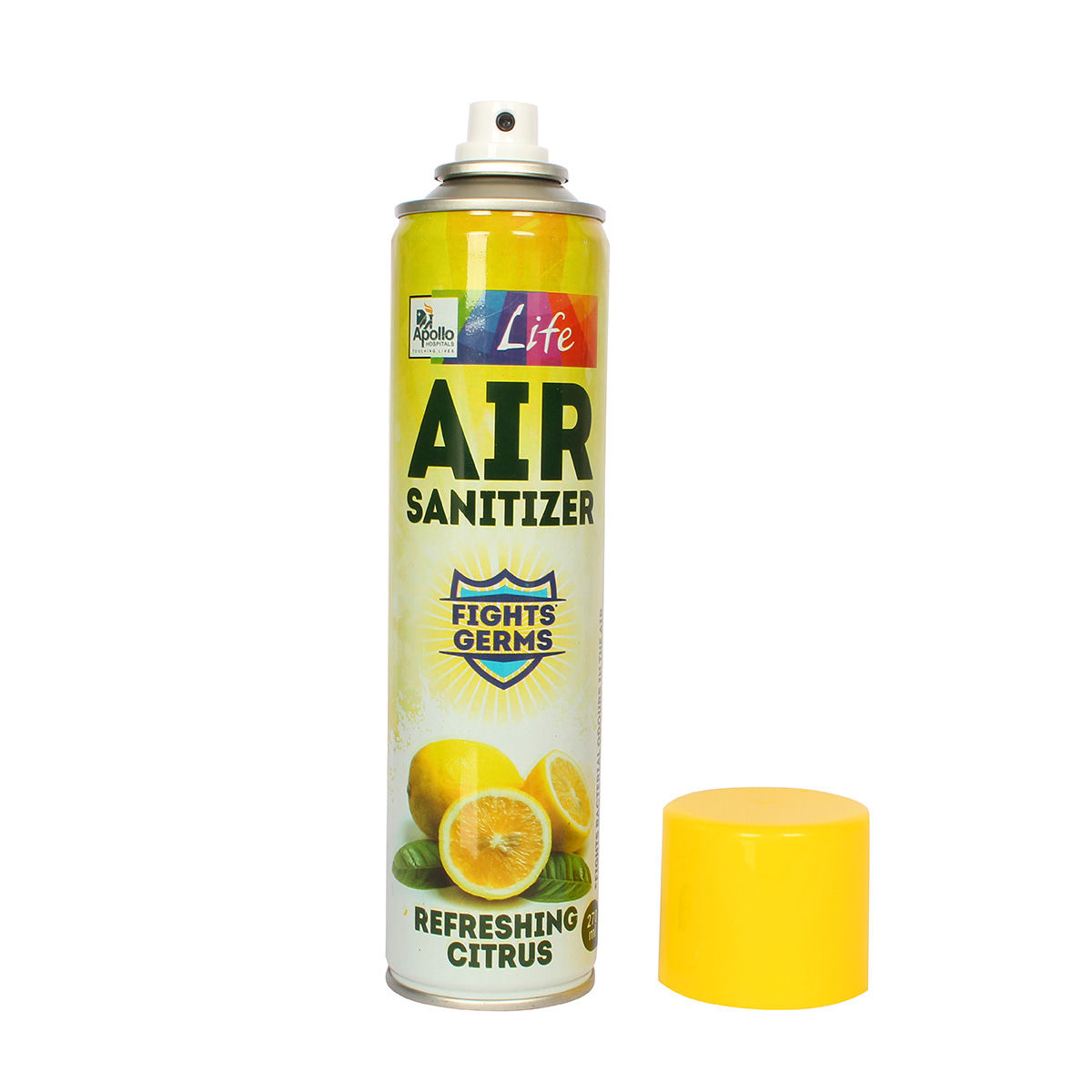 Apollo Life Air Sanitizer, 270 ml, Pack of 1 