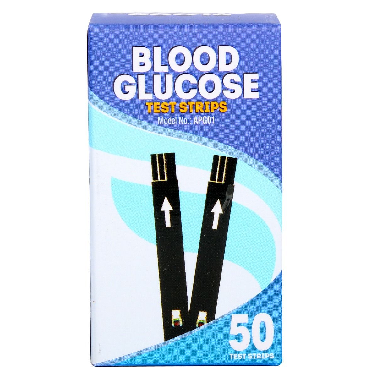 Buy Apollo Pharmacy Blood Glucose Test Strips, 50 Count Online