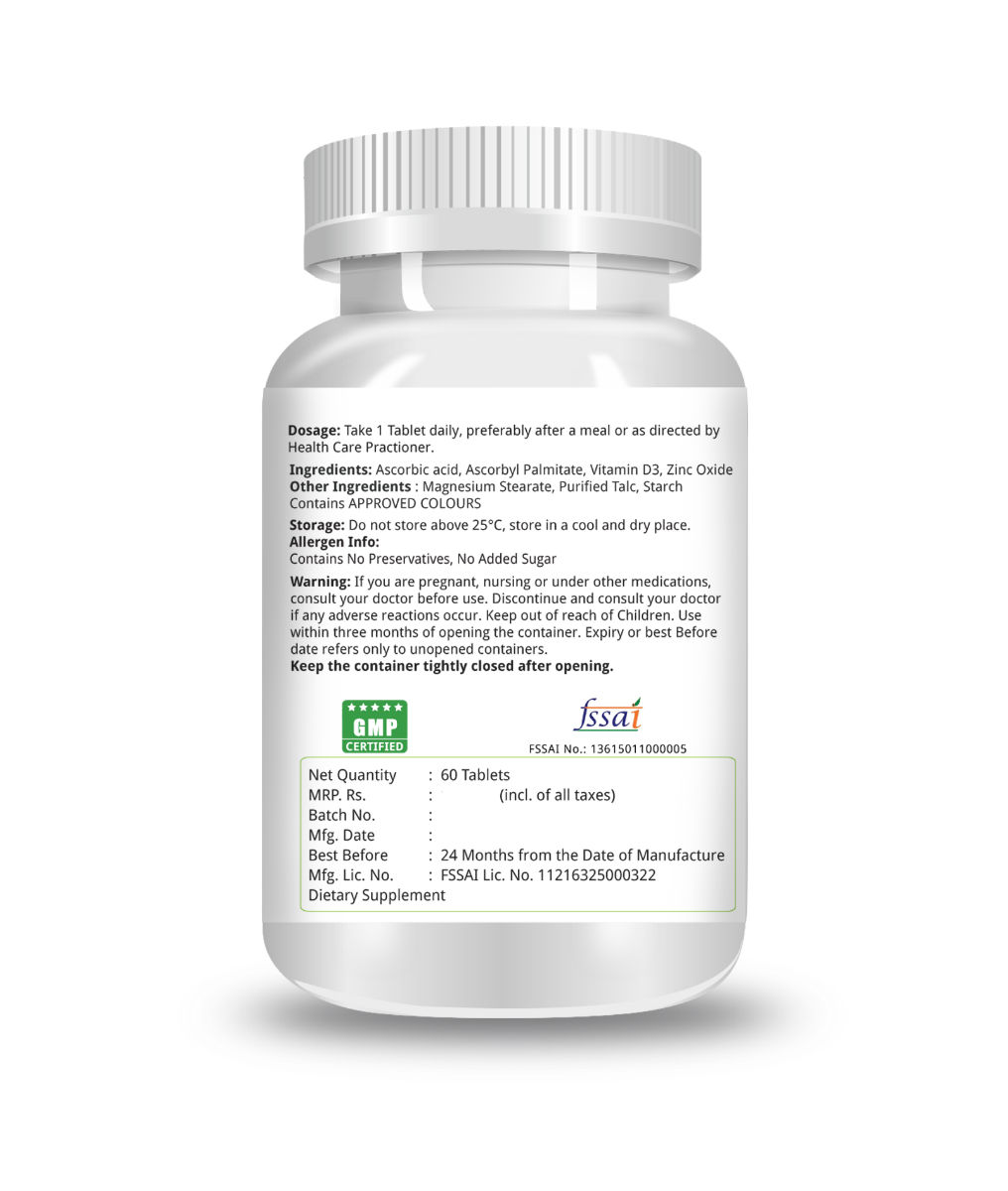 Nature's Velvet Immunity Booster, 60 Tablets, Pack of 1 