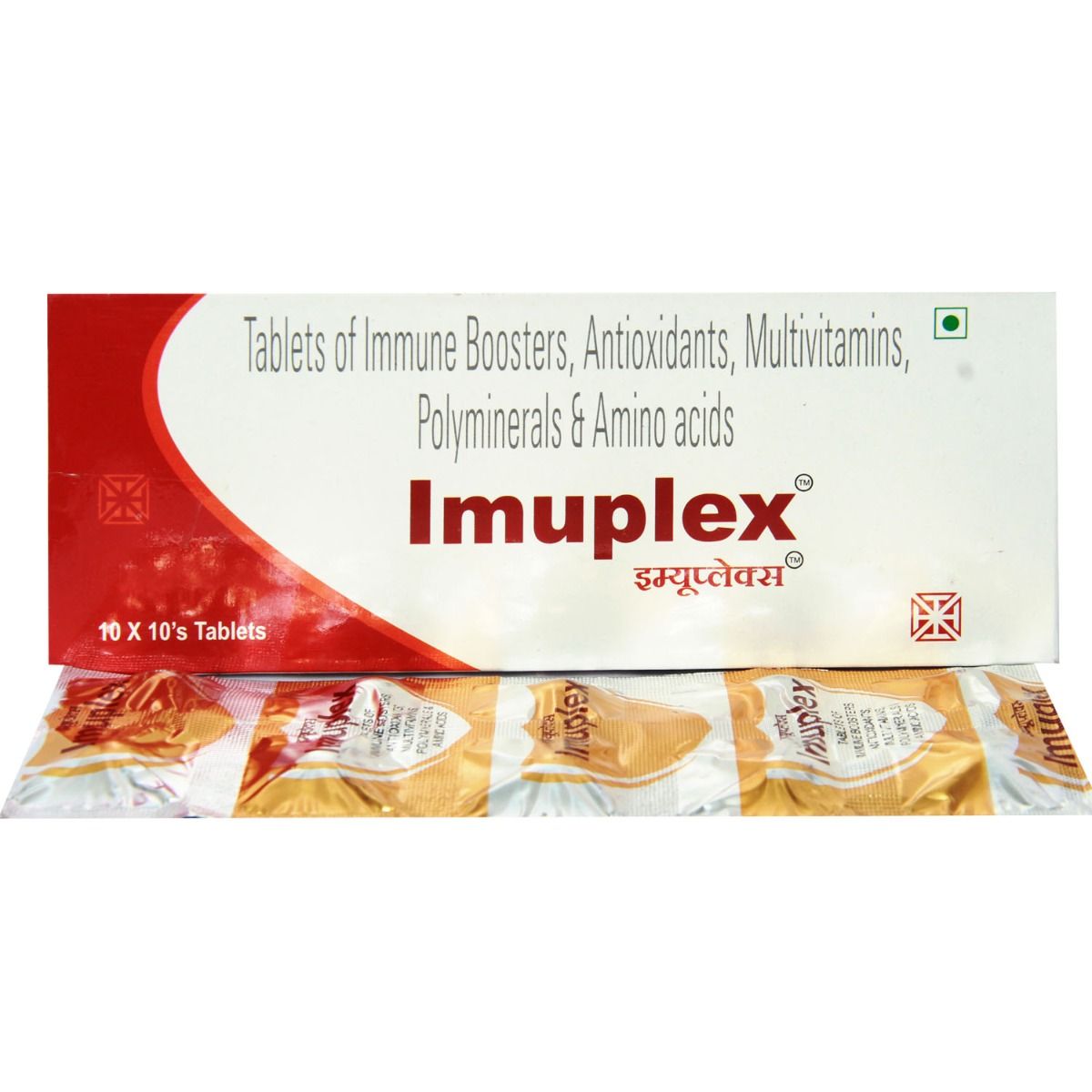 IMUPLEX TABLET 10'S , Pack of 10 TabletS
