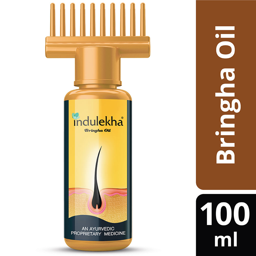 Buy Indulekha Bringha Hair Oil, 100 ml Online