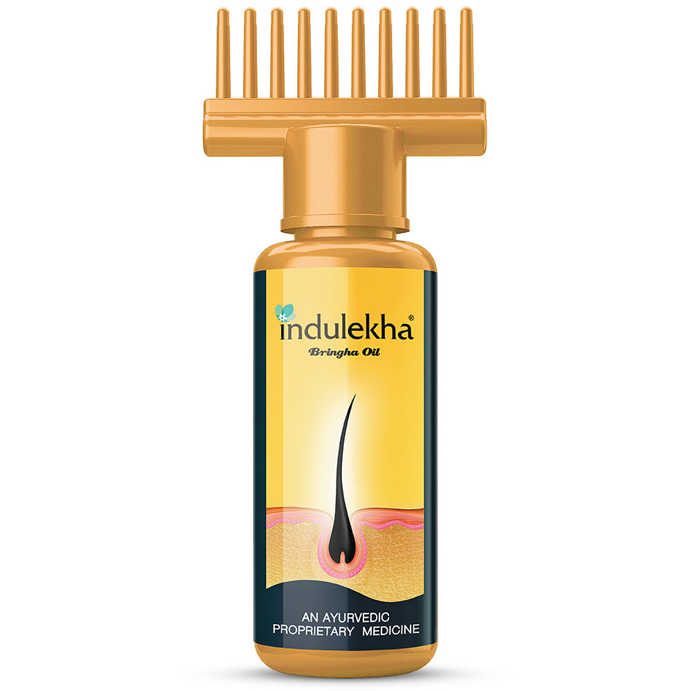 Indulekha Bringha Hair Oil, 100 ml Price, Uses, Side Effects, Composition -  Apollo Pharmacy