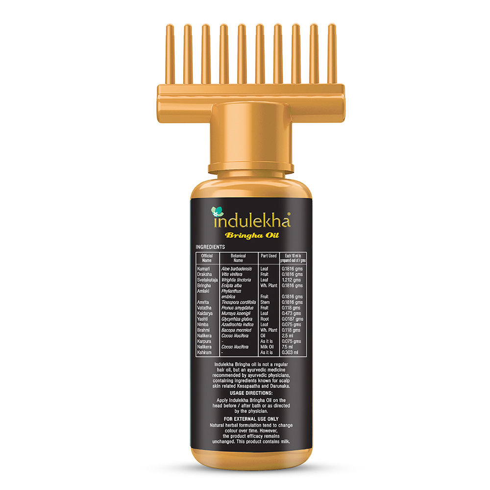 Indulekha Bringha Hair Oil, 100 ml, Pack of 1 