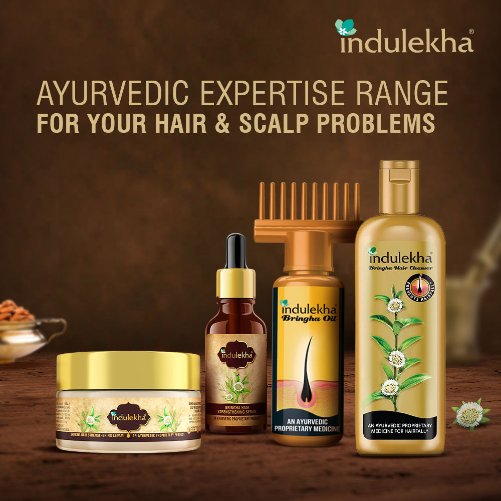 Indulekha Bringha Ayurvedic Hair Oil, 100 ml, Pack of 1 