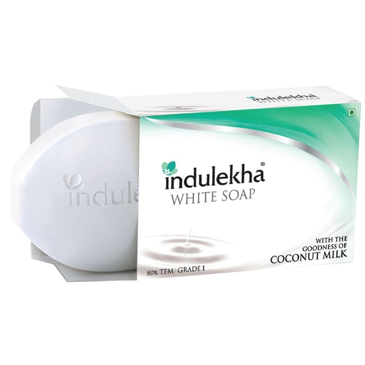 Buy Indulekha White Soap, 75 gm Online