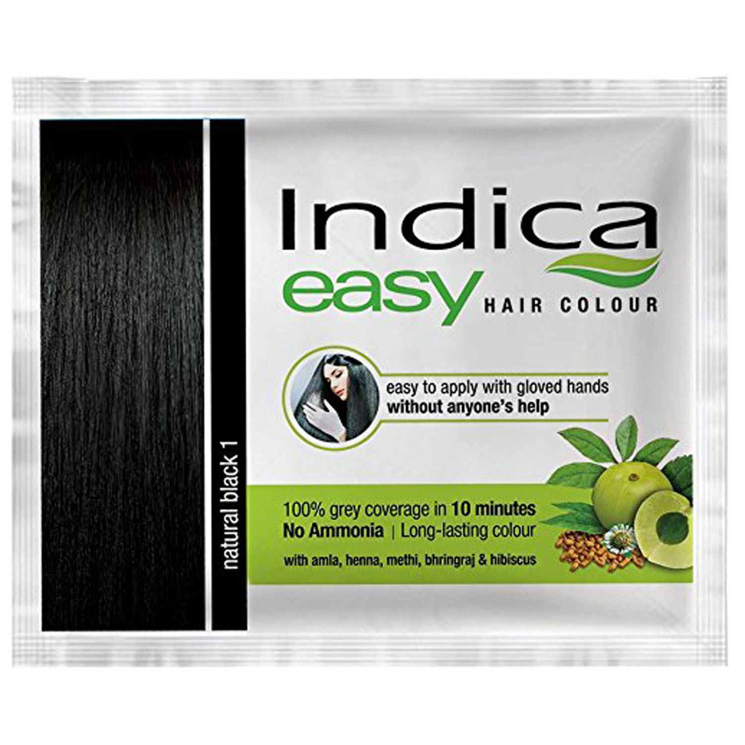 Indica Easy Hair Colour Natural Black, 25 ml Price, Uses, Side Effects, Composition - Apollo Pharmacy Indica Easy Hair Colour Natural Black, 25 ml Price, Uses, Side Effects, Composition - Apollo Pharmacy