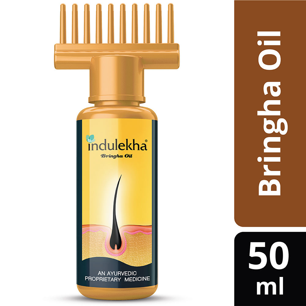 Buy Indulekha Bringha Oil, 50 ml Online