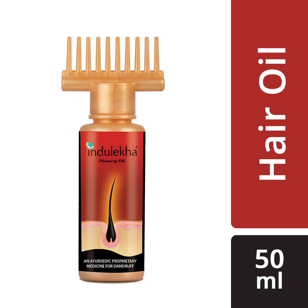 Buy Indulekha Neemraj Hair Oil, 50ml Online