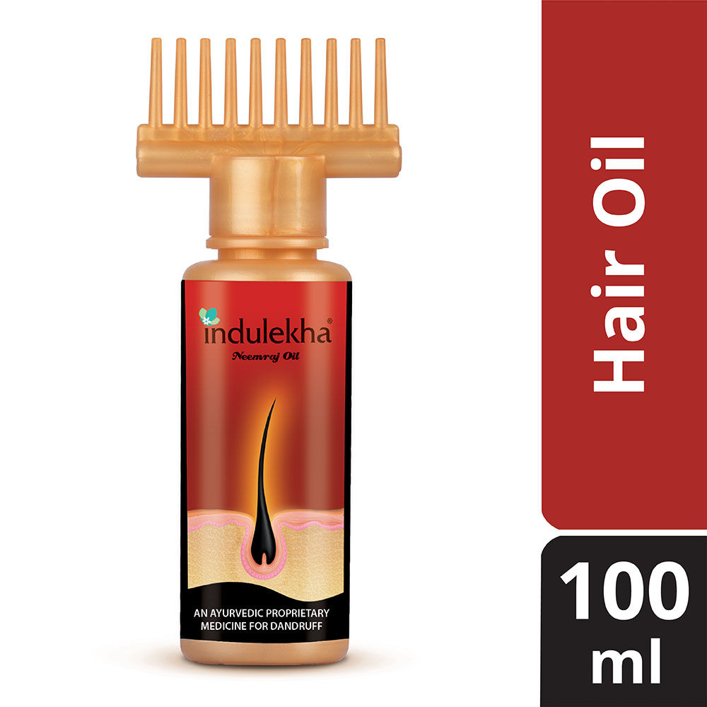 Buy Indulekha Neemraj Hair Oil, 100ml Online