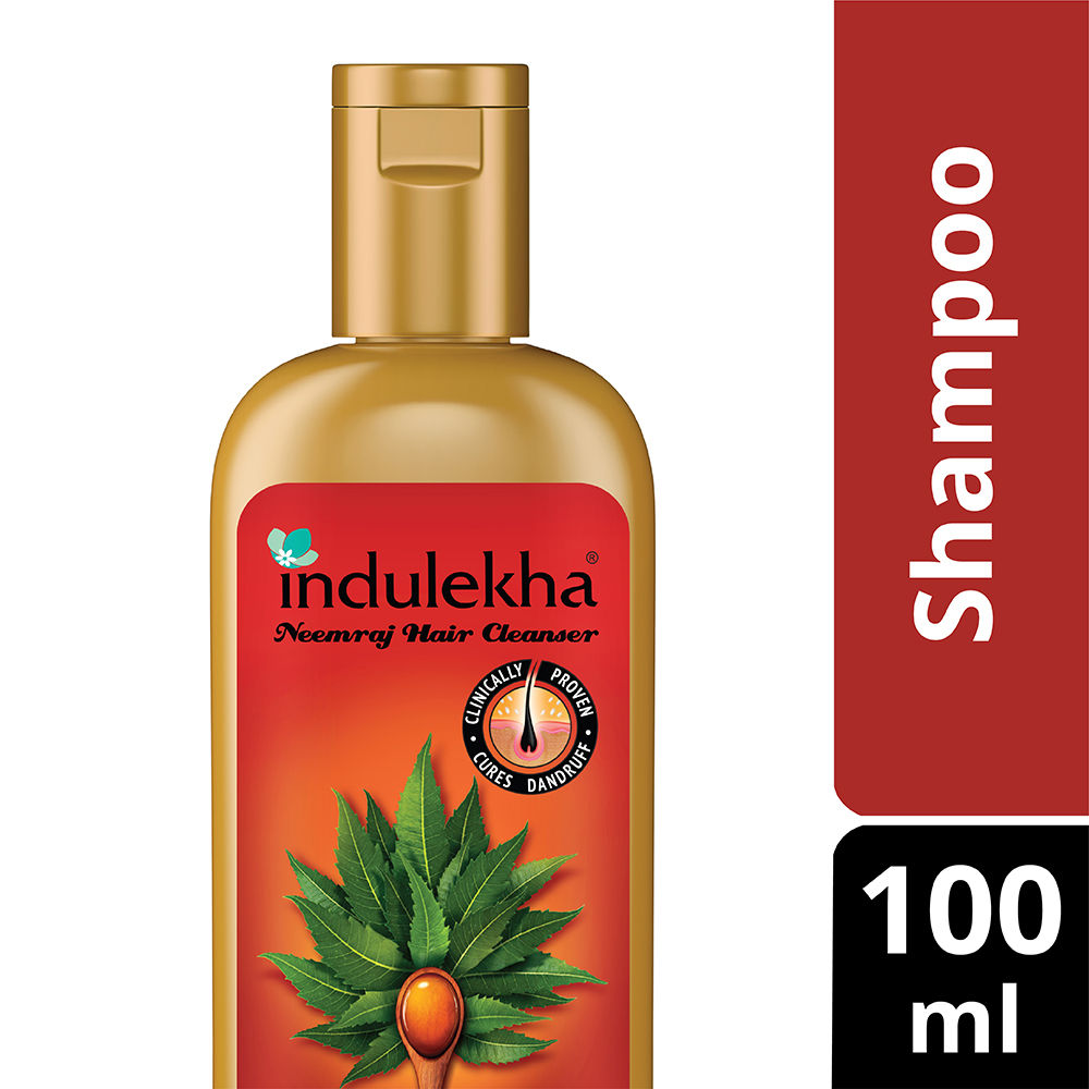Buy Indulekha Neemraj Dandruff Care Hair Cleanser, 100 ml Online