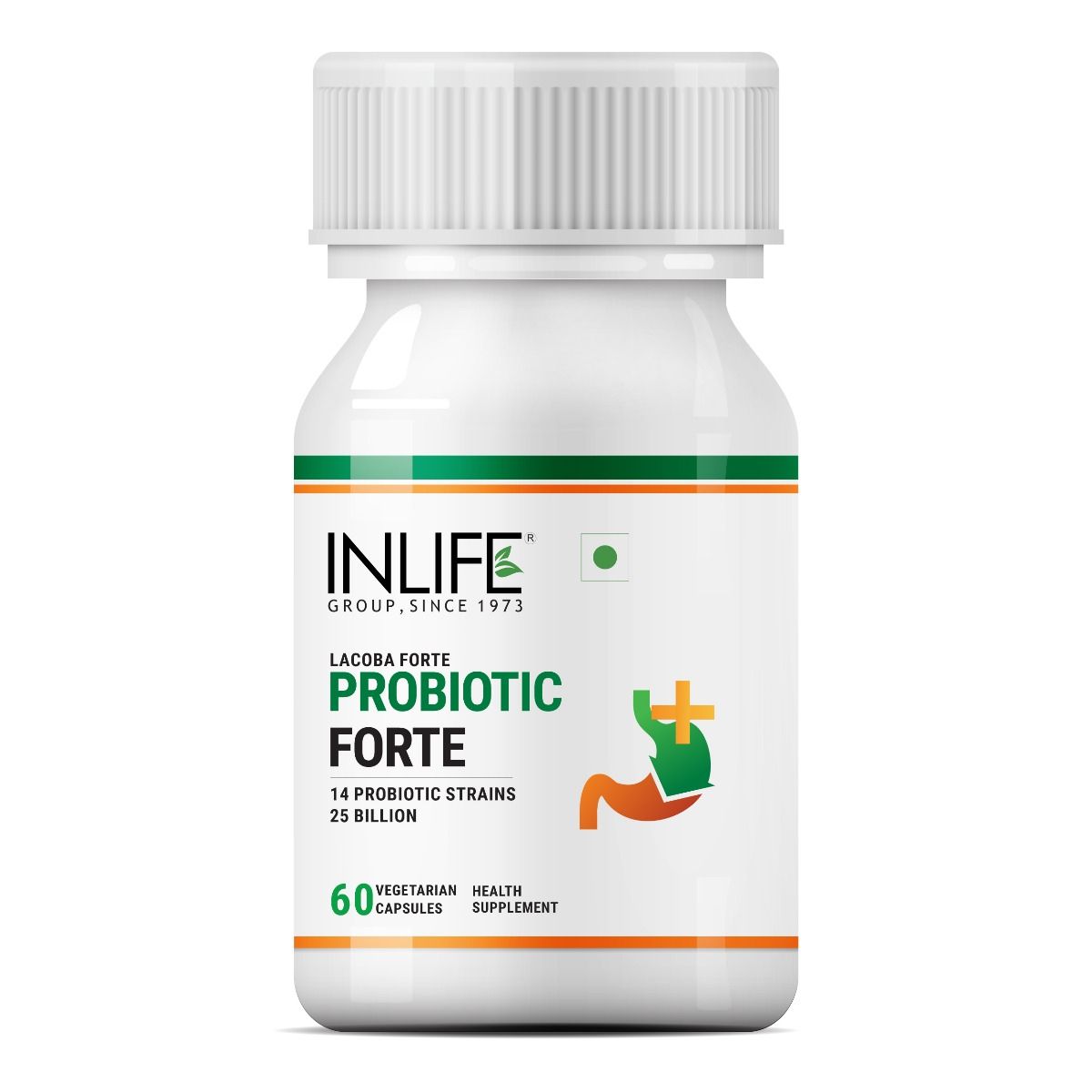 Inlife Probiotic Forte, 60 Capsules, Pack of 1 