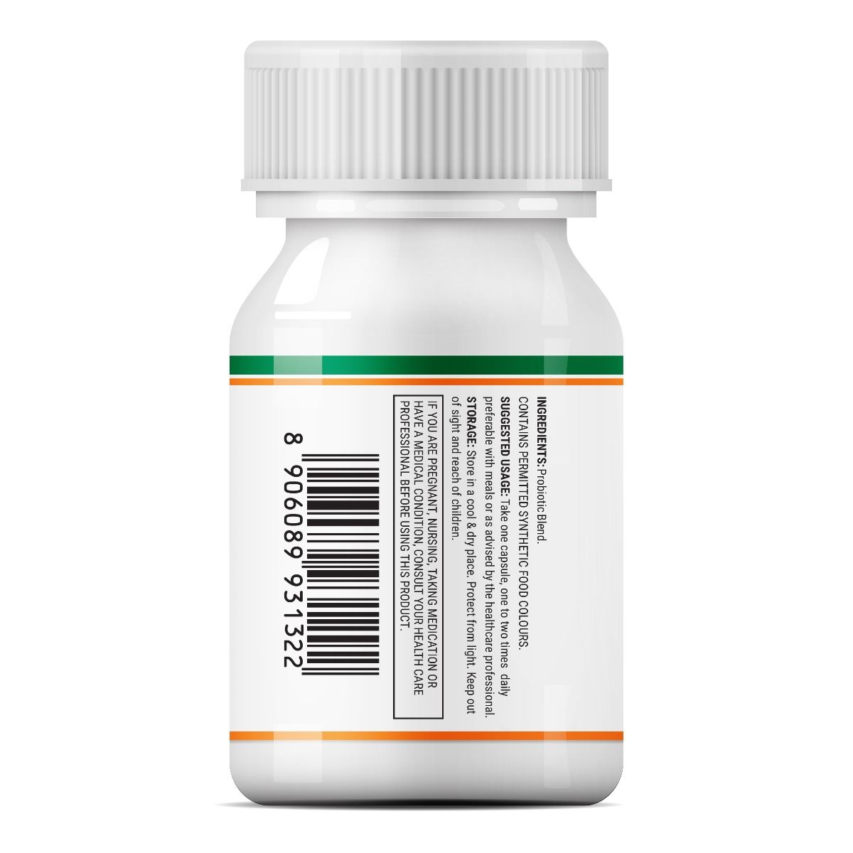 Inlife Probiotic Forte, 60 Capsules, Pack of 1 