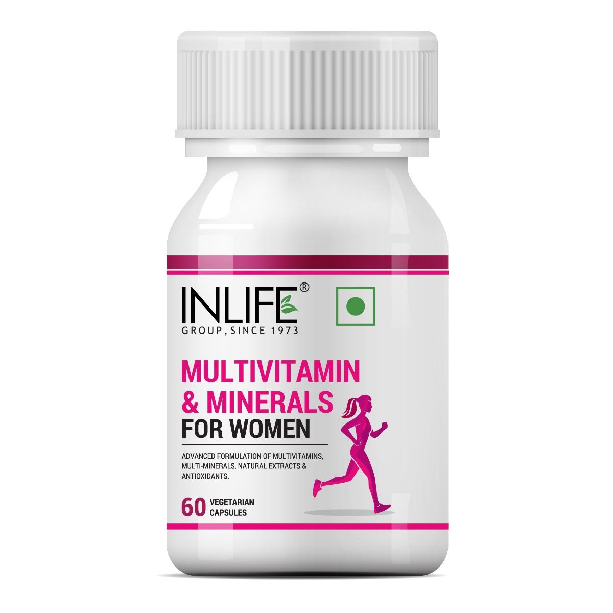 Buy Inlife Multivitamin & Minerals For Women, 60 Capsules Online