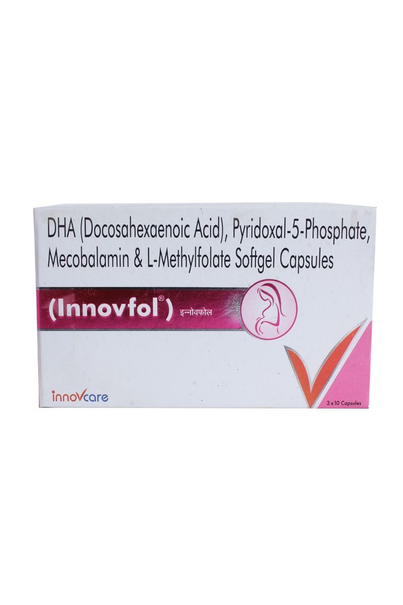 Innovfol Capsule 10's, Pack of 10 S