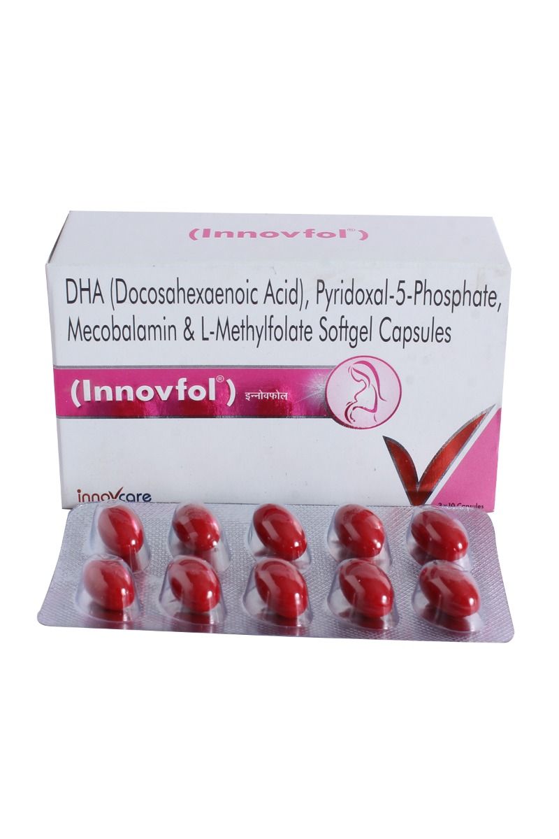 Innovfol Capsule 10's, Pack of 10 S