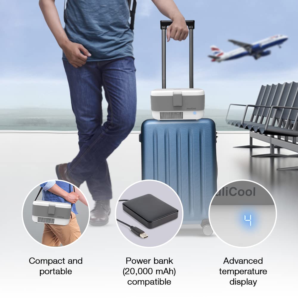 Godrej InsuliCool Portable Insulin Cooler, 1 Count Price, Uses, Side Effects, Composition