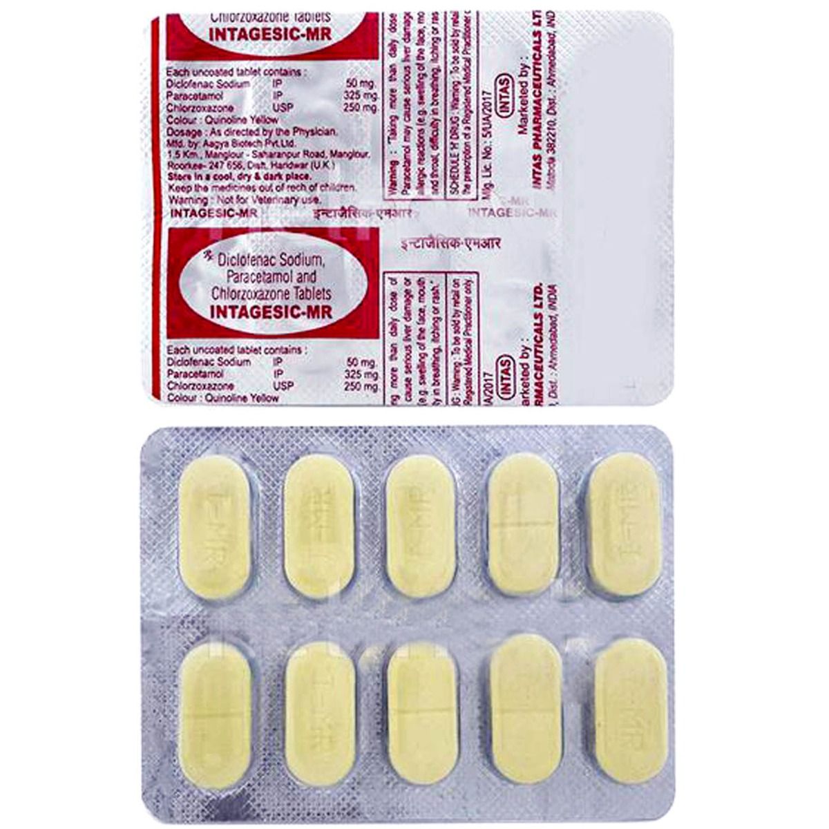 intagesic-mr-tablet-10-s-price-uses-side-effects-composition