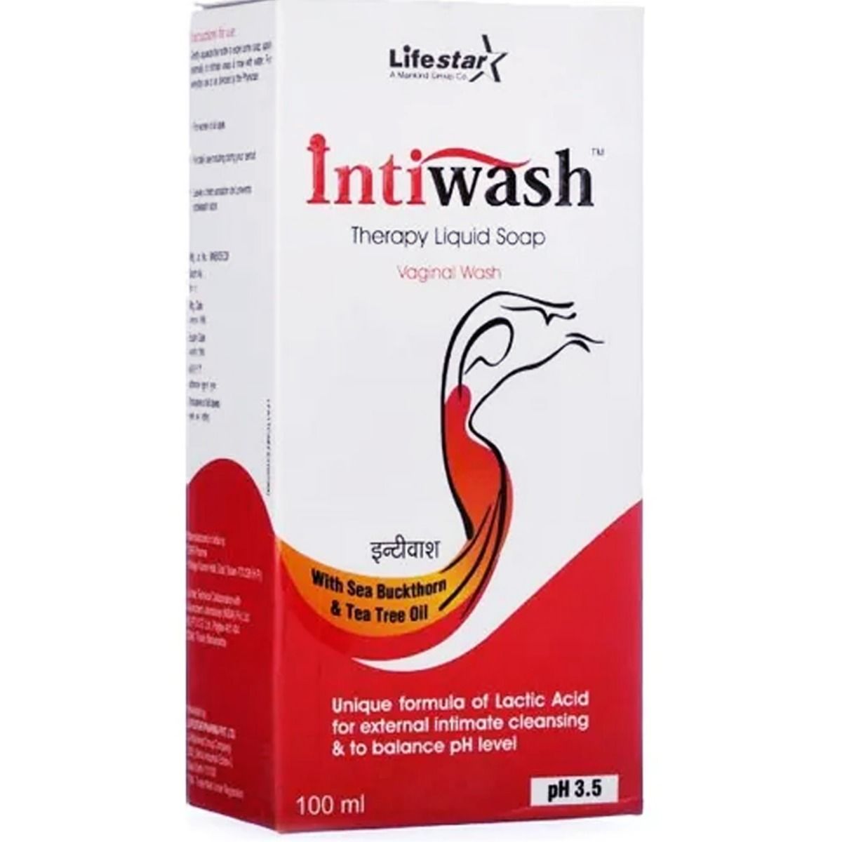 Intiwash Therapy Liquid Soap, 100 ml, Pack of 1 