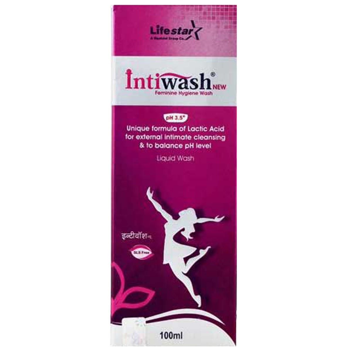 Intiwash Liquid Soap - 100ml, Pack of 1 