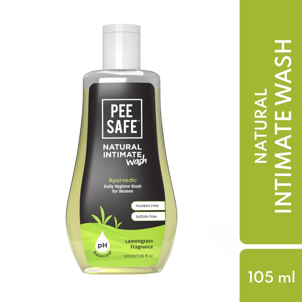 Buy Pee Safe Natural Intimate Wash, 105 ml Online