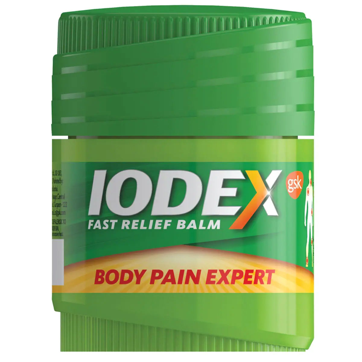 Iodex Fast Relief Balm, 8 gm, Pack of 1 